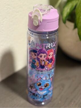 Huntrix Pink Character Water Bottle